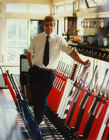 Me in Signalbox